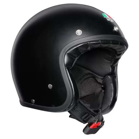 Casca Moto Open-Face X70 E2205 Solid - Matt Black