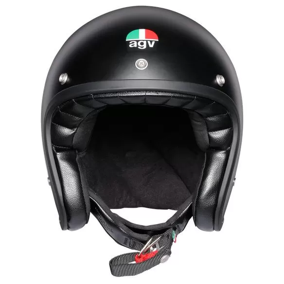 Casca Moto Open-Face X70 E2205 Solid - Matt Black