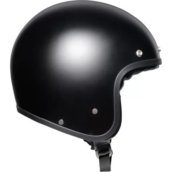 Casca Moto Open-Face X70 E2205 Solid - Matt Black
