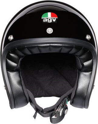 Casca Moto Open-Face X70 E2205 Solid - Black