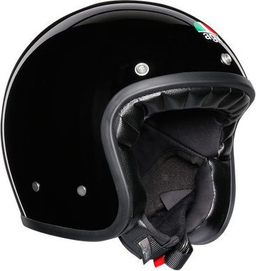 Casca Moto Open-Face X70 E2205 Solid - Black