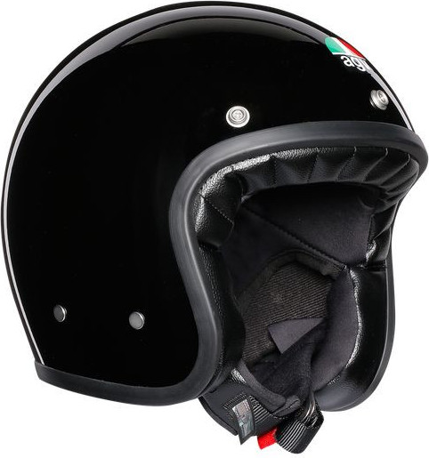 Casca Moto Open-Face X70 E2205 Solid - Black