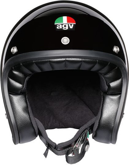 Casca Moto Open-Face X70 E2205 Solid - Black