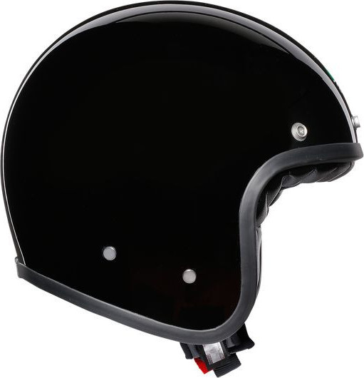 Casca Moto Open-Face X70 E2205 Solid - Black