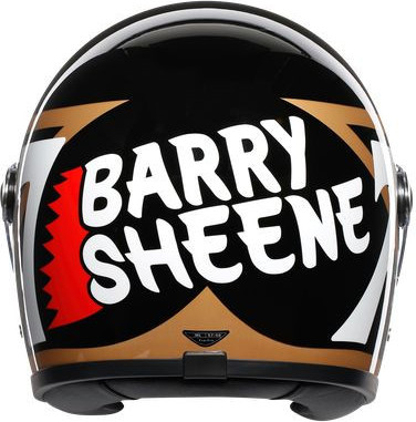Casca Moto Open-Face X3000 E2205 Limited Edit. Barry Sheene