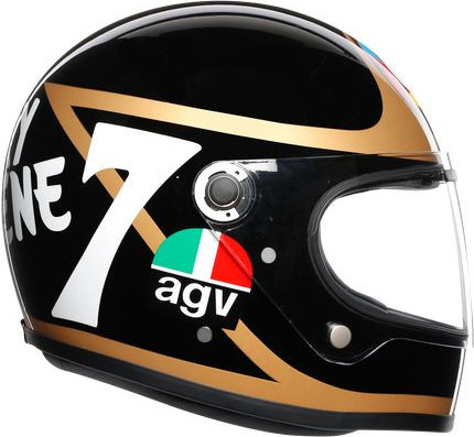 Casca Moto Open-Face X3000 E2205 Limited Edit. Barry Sheene