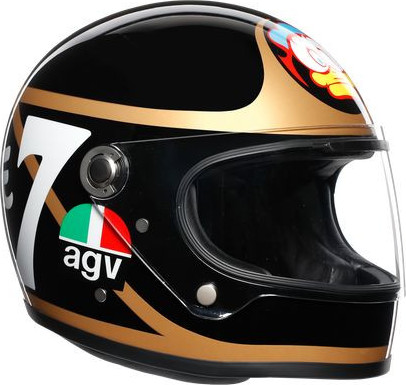 Casca Moto Open-Face X3000 E2205 Limited Edit. Barry Sheene