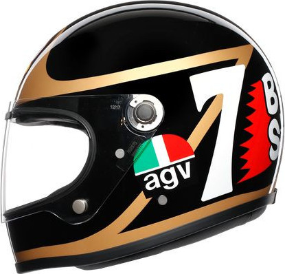 Casca Moto Open-Face X3000 E2205 Limited Edit. Barry Sheene