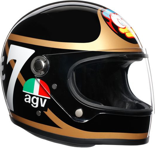 Casca Moto Open-Face X3000 E2205 Limited Edit. Barry Sheene