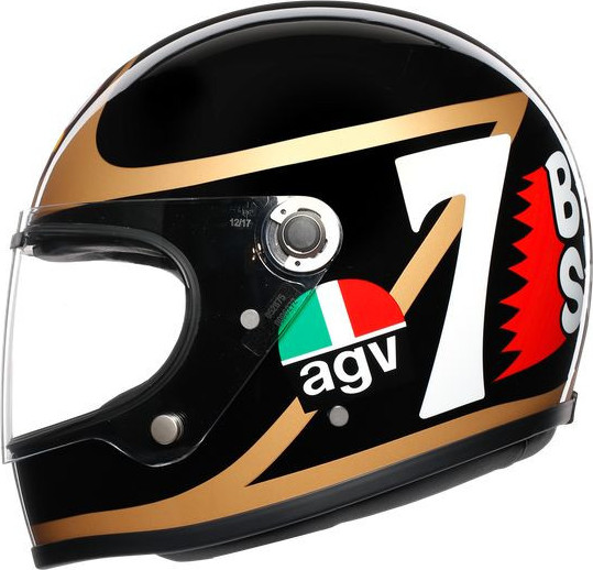 Casca Moto Open-Face X3000 E2205 Limited Edit. Barry Sheene