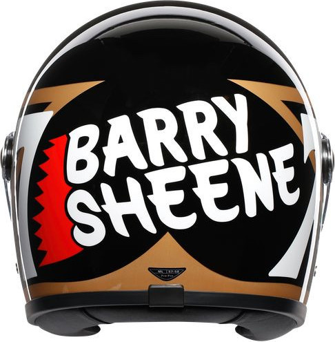 Casca Moto Open-Face X3000 E2205 Limited Edit. Barry Sheene