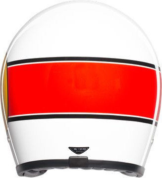 Casca Moto Open-Face X70 E2205 Multi - Mino 73 White/Red