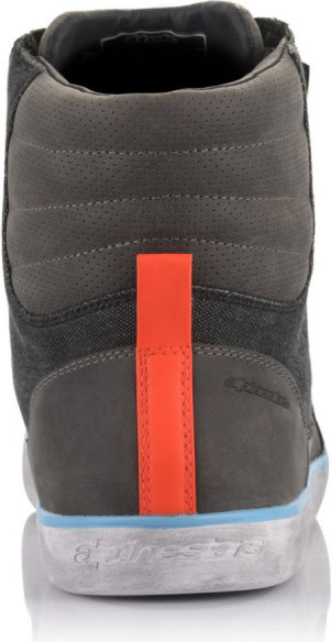 Ghete Moto Impermeabile J-6 Canvas Riding Black/Grey/Blue
