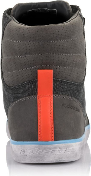 Ghete Moto Impermeabile J-6 Canvas Riding Black/Grey/Blue