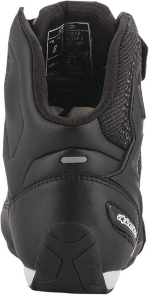 Cizme Dama Stella Faster 3 Rideknit Black/Yellow/Pink