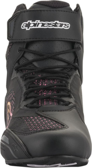 Cizme Dama Stella Faster 3 Rideknit Black/Yellow/Pink