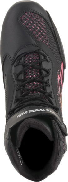 Cizme Dama Stella Faster 3 Rideknit Black/Yellow/Pink