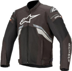 Geaca Moto Textila T-GP PLUS R V3 Black/Grey