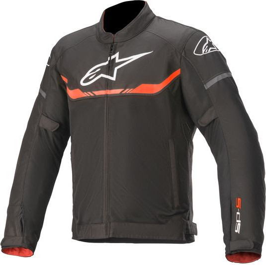 Geaca Moto Textila T-SPS AIR Black/Red