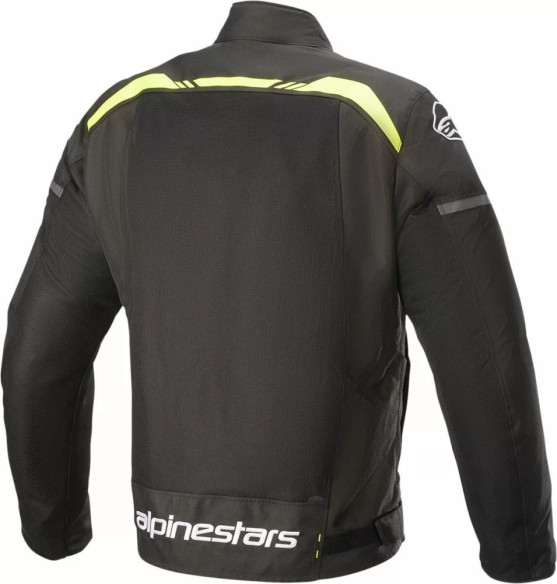 Geaca Moto Textila T-SPS AIR Black/Yellow Fluo