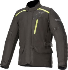 Geaca Moto Textila GRAVITY DRYSTAR Black/Yellow Fluo