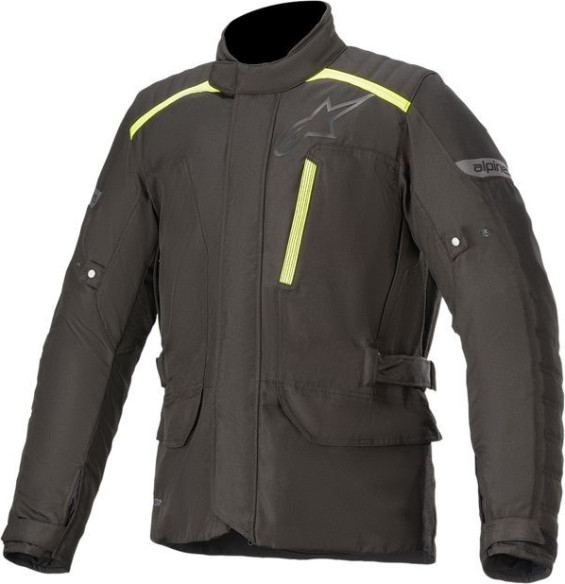 Geaca Moto Textila GRAVITY DRYSTAR Black/Yellow Fluo