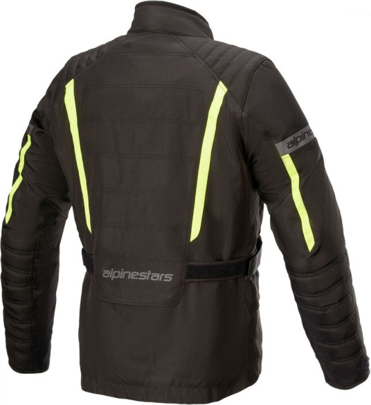 Geaca Moto Textila GRAVITY DRYSTAR Black/Yellow Fluo