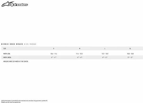 Genunchiere Bionic Plus Black