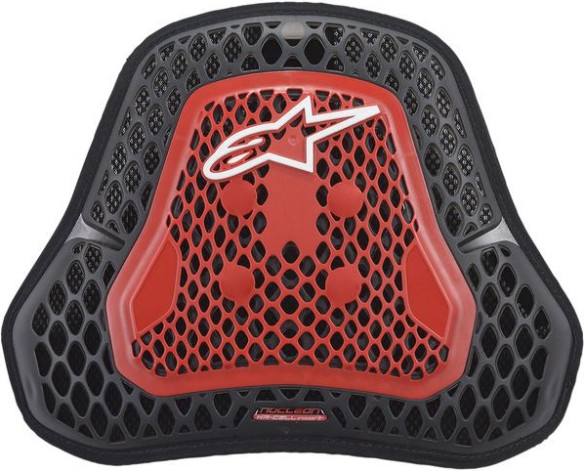 Protectii Piept NUCLEON KR-CELL CIR Transparent Smoke Black/Red 2020