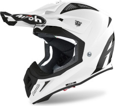 Casca Moto Enduro Aviator Ace Color White Matt