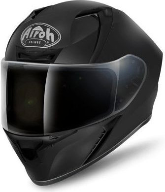 Casca Moto Full-Face Valor Black Matt