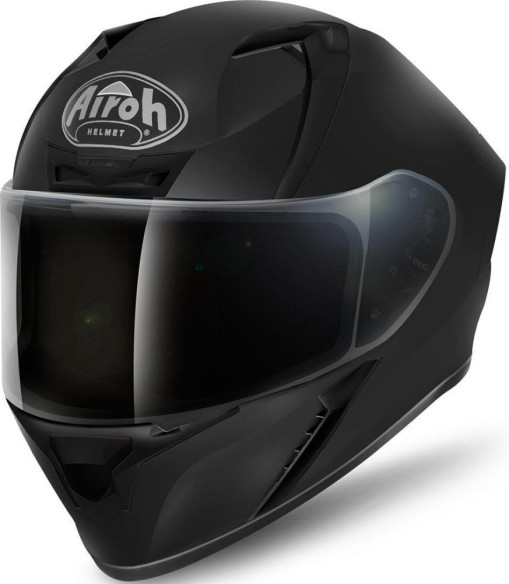 Casca Moto Full-Face Valor Black Matt