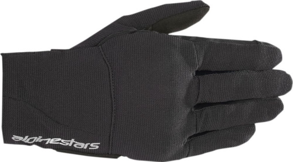 Manusi Textile Dama Reef Negru Reflectorizant