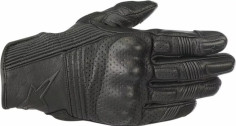 Manusi Piele Sport Lungi Mustang V2 Negru