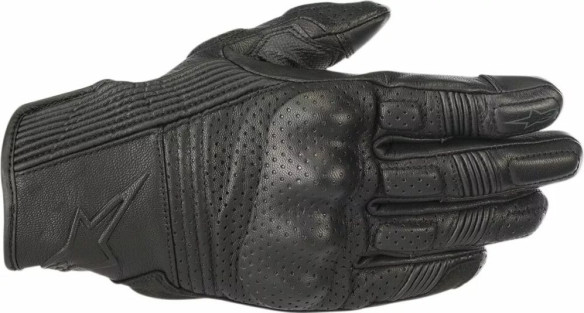 Manusi Piele Sport Lungi Mustang V2 Negru