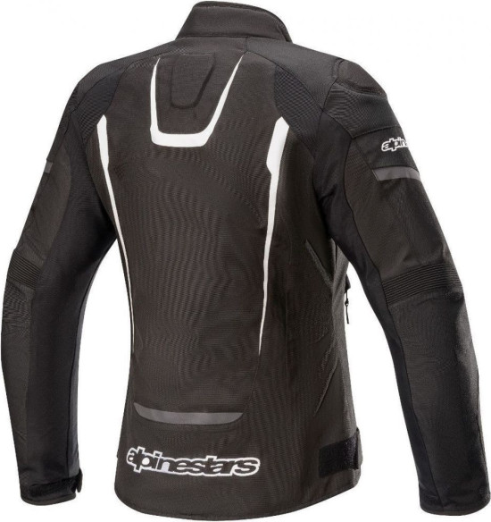 Geaca Moto Textila Dama Jaws3 Impermeabila Negru/Alb