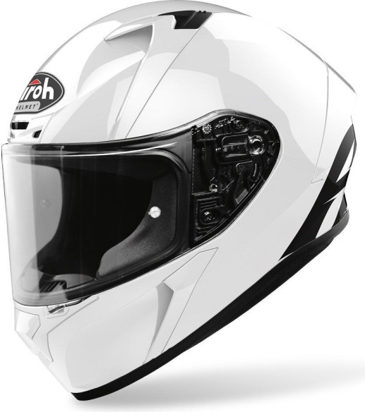 Casca Moto Valor Color White Gloss