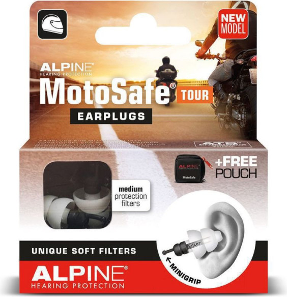 Dopuri Urechi MotoSafe TOUR