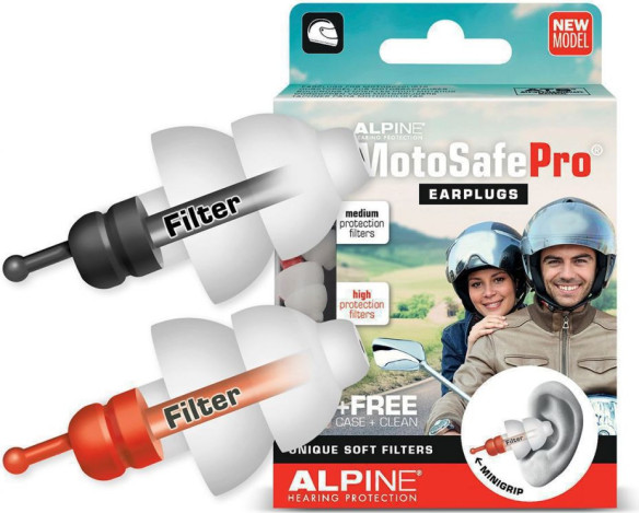Dopuri Urechi MotoSafe PRO