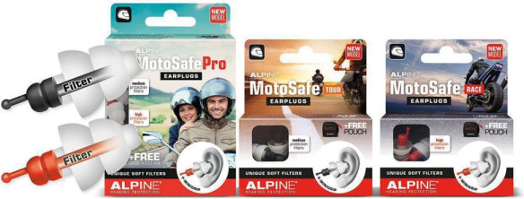 Dopuri Urechi MotoSafe PRO