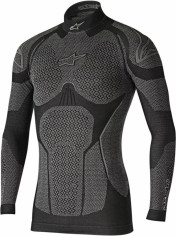 Ride Tech Winter Long Sleeve Layer Black/Gray