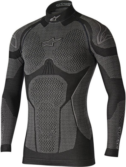 Ride Tech Winter Long Sleeve Layer Black/Gray
