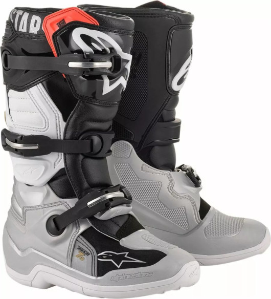 Cizme Enduro Copii Tech 7S Multicolor/Negru