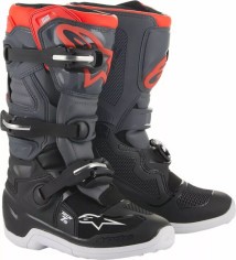 Cizme Enduro Copii Tech 7S Multicolor/Gri