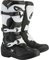 Cizme MX Tech 3 Offroad Negru/Alb