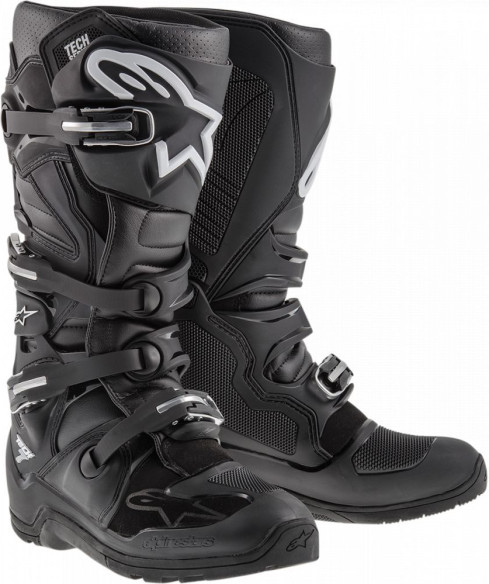 Cizme MX Tech 7 Enduro Negru