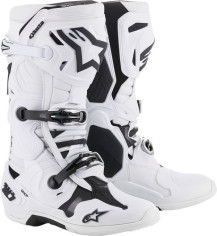 Cizme MX Tech 10 Alb
