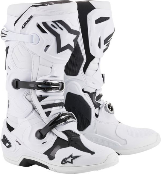 Cizme MX Tech 10 Alb