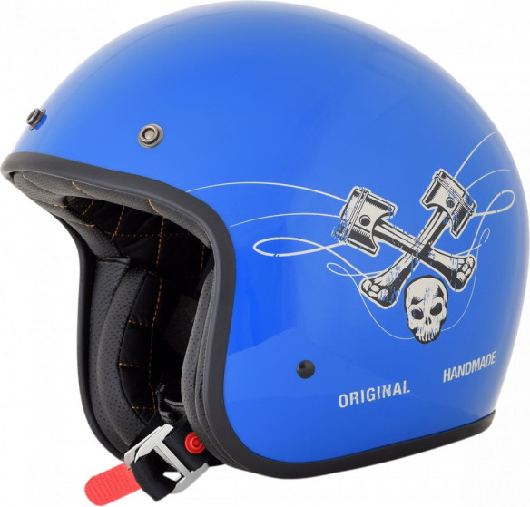 Casca FX-76 Raceway Vintage Gloss Denim/bone