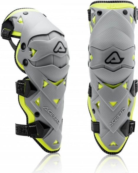 Genunchiere Impact Evo 3 Grey